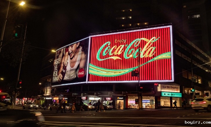 Coca-Cola Sign