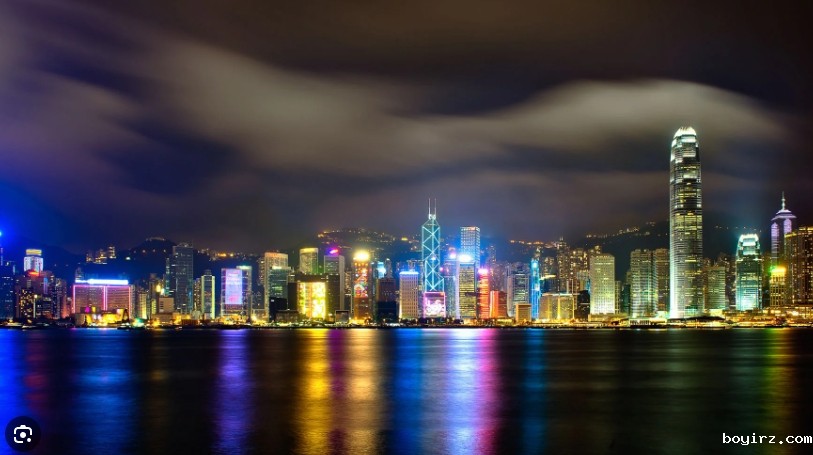 Hong Kong Skyline