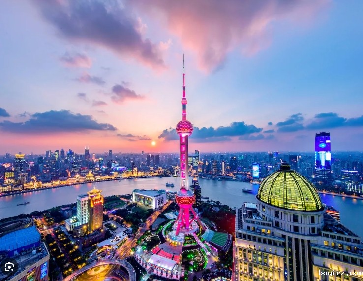 Shanghai Oriental Pearl Tower