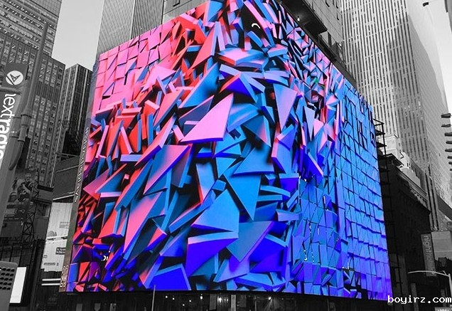 Times Square LED display