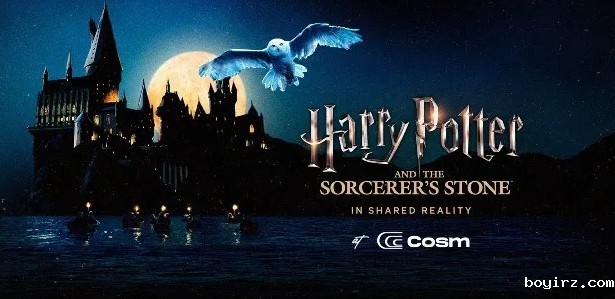 Harry Potter to be shown on Cosm 12K+ LED shared reality