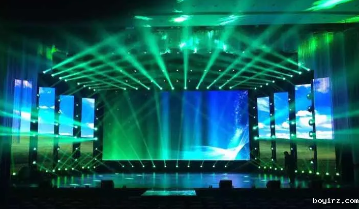 舞台租赁LED显示屏