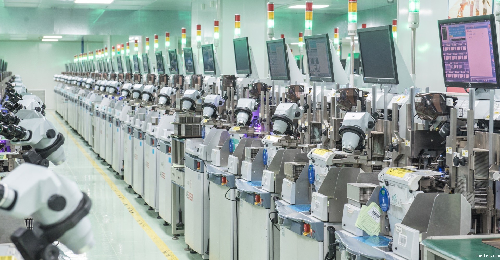 KinglightboyirzLED封装-焊线作业