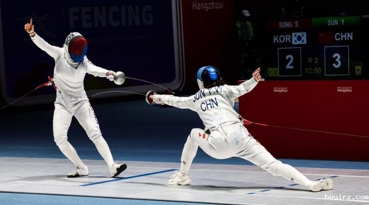 BOE赞助中国女子击剑队