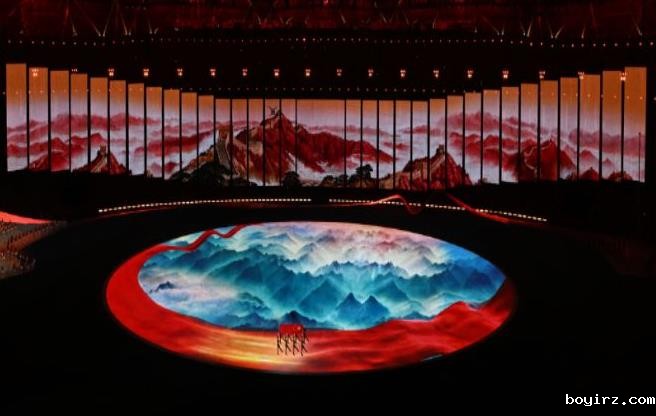 杭州亚运会LED地砖屏