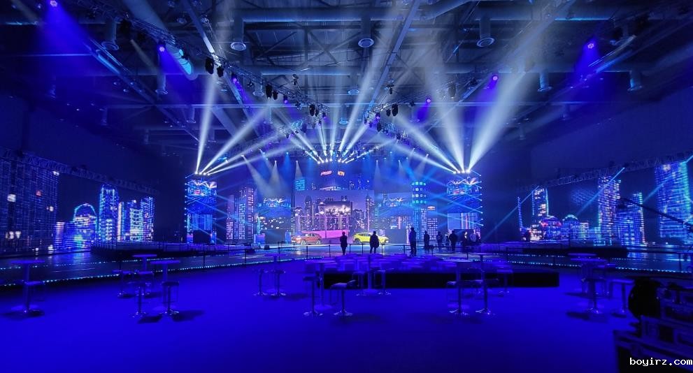 深德彩 - 韩国雪佛兰新车发布会