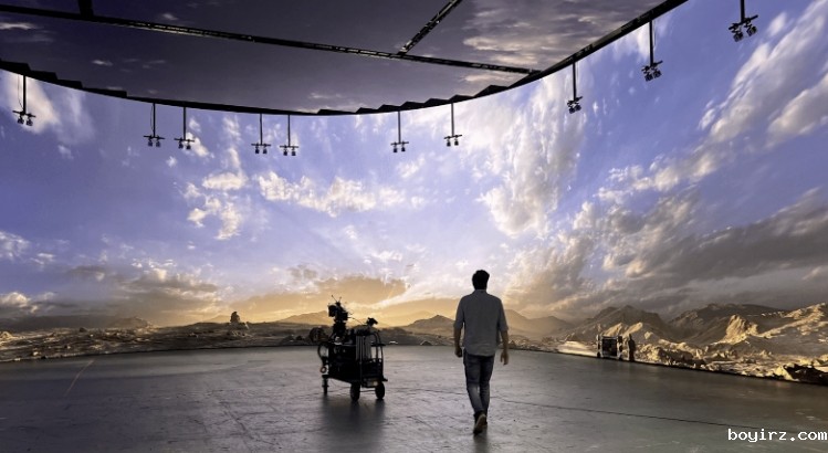 virtual production LED display