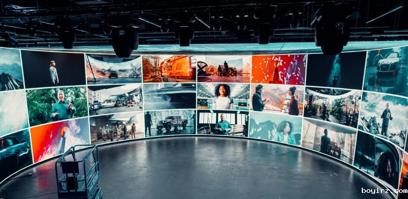virtual production LED display