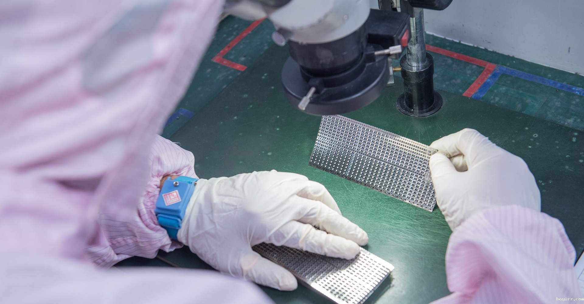 Kinglightboyirz品控流程