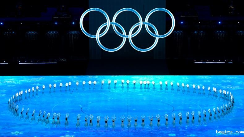 2022 北京冬奥会-全球最大LED地砖屏