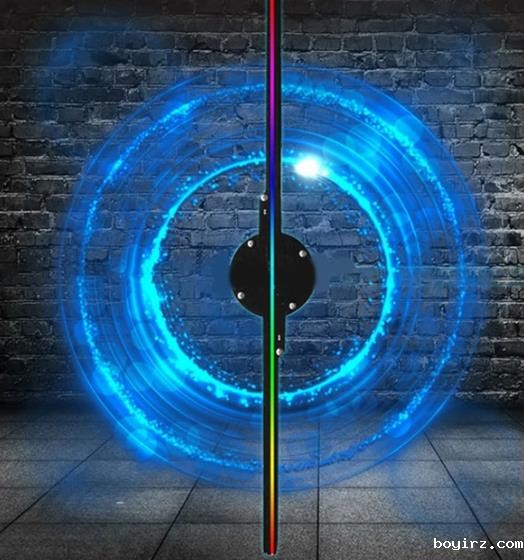 3D全息LED风扇