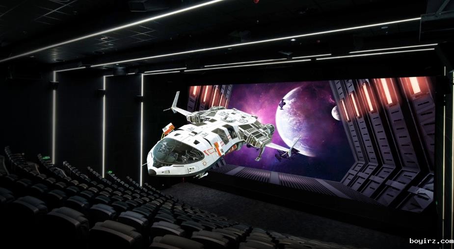 LED影院屏，电影放映的未来