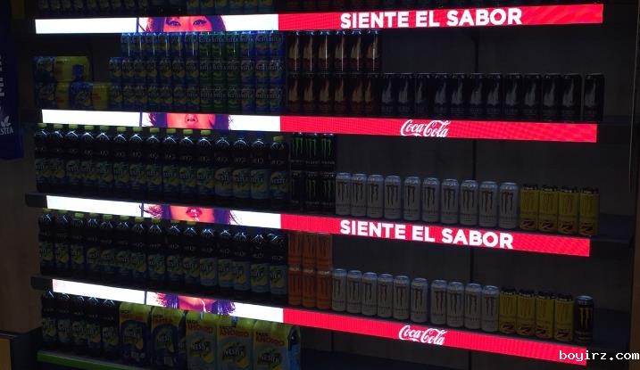 LED货架屏，快速提升零售店营业额 