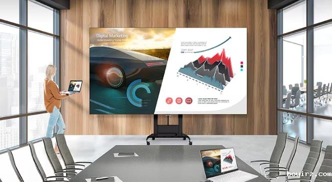 一体式LED屏 – 更便捷的会议室屏显方案 （二）