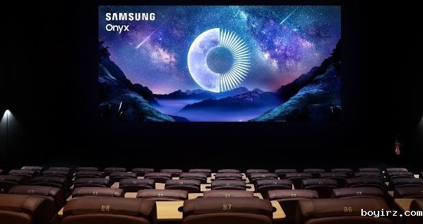 三星Onyx超高清LED影院屏落地巴黎百年老剧院