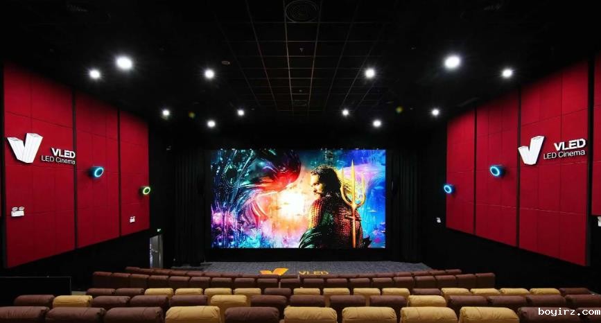 广东首个VLED LED影厅