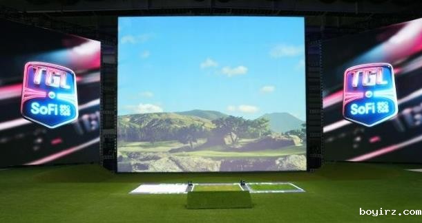 三星携手老虎伍兹，为TGL高尔夫联赛打造LED虚拟场景