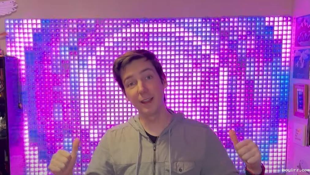 如何自己动手，低成本打造一面LED墙