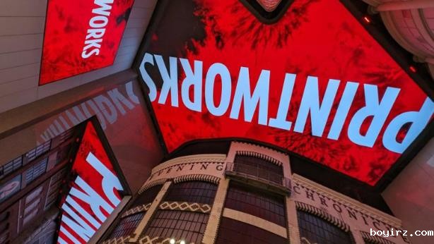 LED天幕屏，打造三维视觉空间