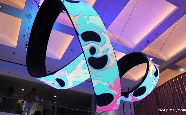 创意LED屏，全面拓展LED应用新场景