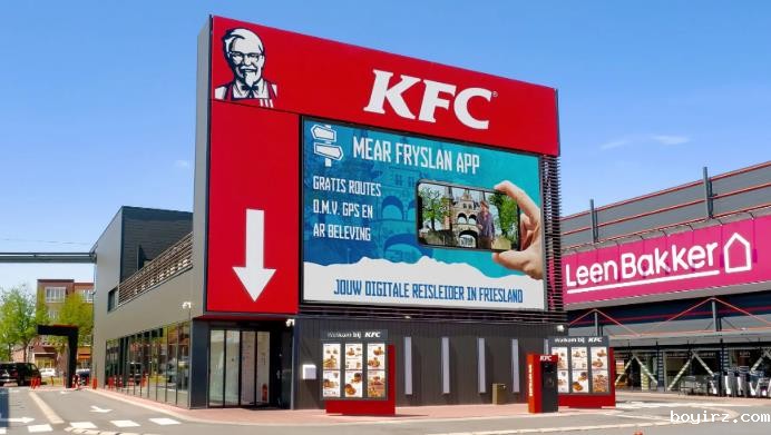 P5与P10 LED屏，到底有什么差别