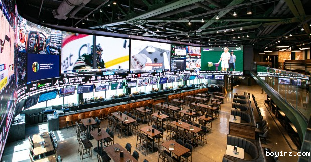 博彩场馆超大LED屏