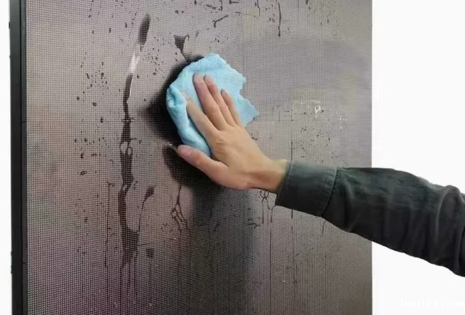 掌握这四步，快速清洁您的LED屏