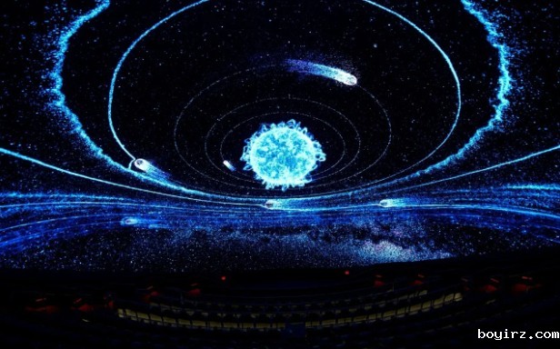 布拉格天文馆重启，引领欧洲首个全数字LED穹顶