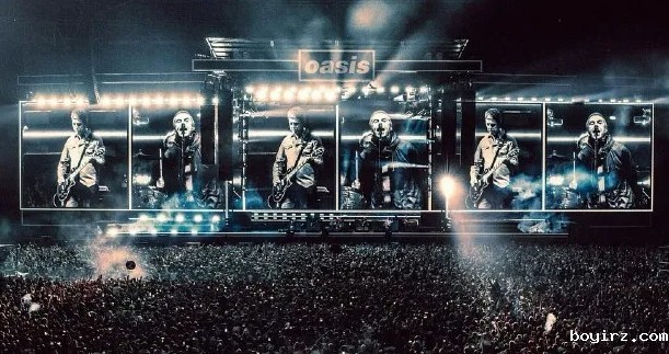 LED巨幕点亮Oasis复出演唱会，重构舞台叙事新体验