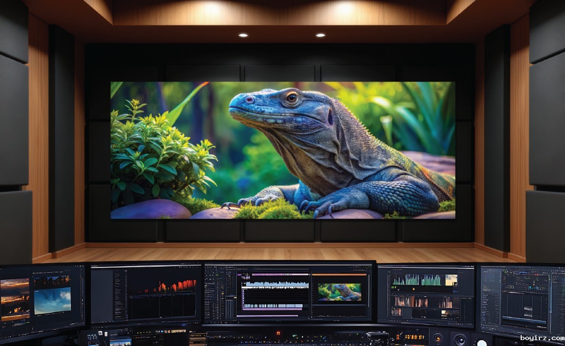 利亚德推出KOMODO系列COB显示面板，重新定义超小间距LED屏